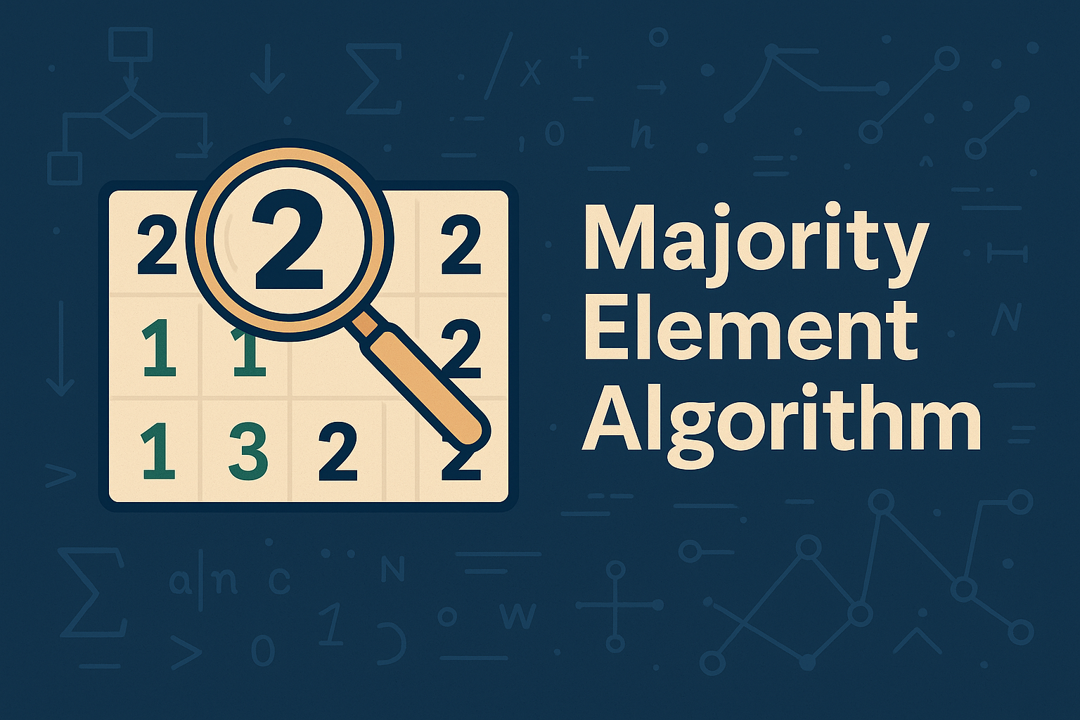 The majority algorithm